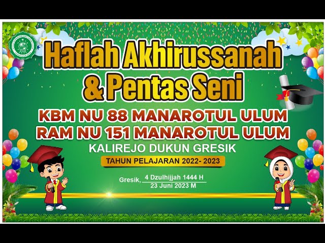 LIVE - AKHIRUSSANAH & PENTAS SENI RA MANAROTUL ULUM KALIREJO