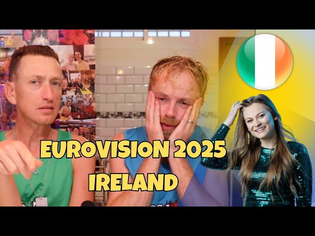 IRELAND EUROVISION 2025 REACTION - Emmy - Laika Party