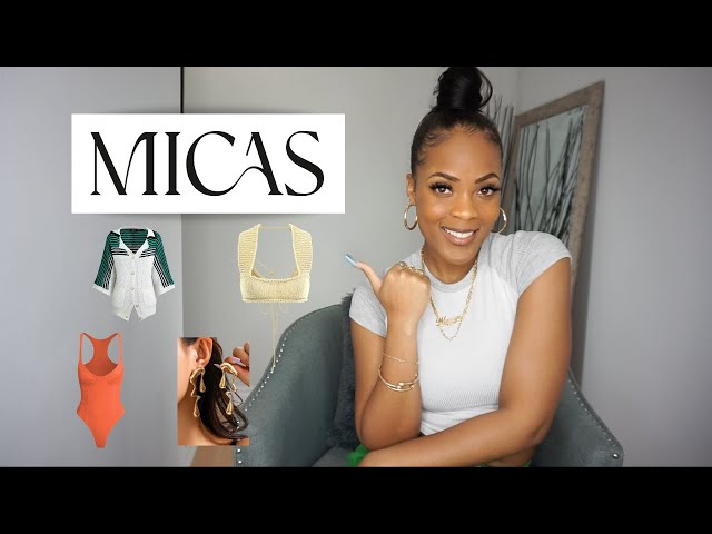 First time ordering from MICAS I Try on and review