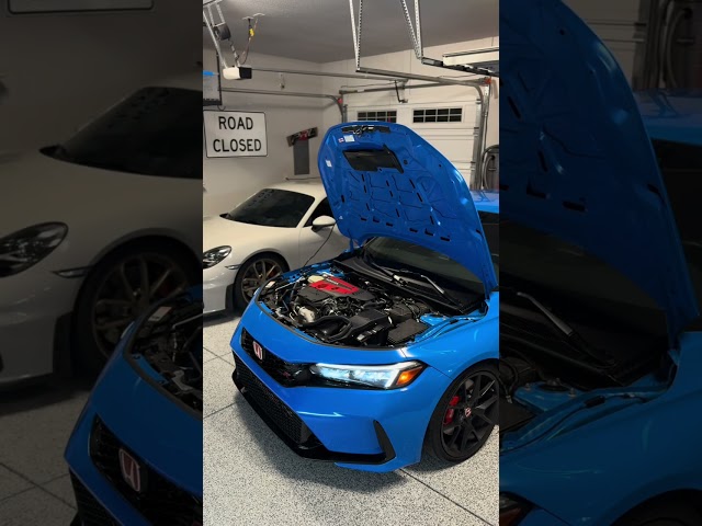 PRL HVI Install 2023 Honda Civic Type R sounds amazing #civictyper #k20c1 #turbo #cars