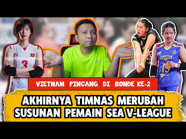 TERBARU! AKHIRNYA TIMNAS MERUBAH SUSUNAN PEMAIN, VIETNAM PINCANG DI LEG KE-2 SEA V-LEAGUE