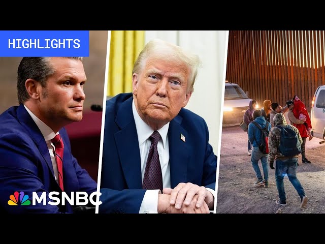 Trump’s major setback, alarm at health agencies: Trump’s First 100 Days — Day 4 | MSNBC Highlights