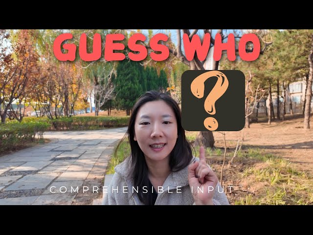 Guess Who? A Fun Game with 3 World-Famous Figures(Comprehensible input for intermediate learner)