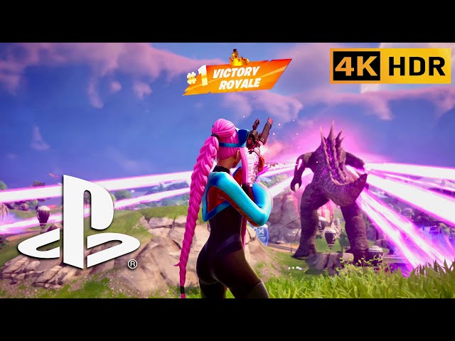 FORTNITE GAMEPLAY CAPITULO 6 TEMPORADA 1 PS5 4K HDR