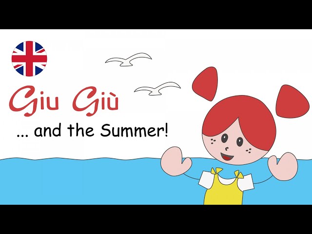 GIU GIÚ and the SUMMER 🇬🇧 ⛱🐠☀️🦀