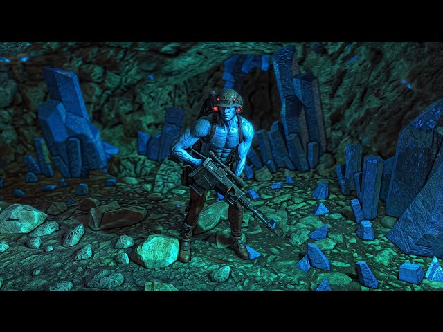 Blue Force in Rogue Trooper Redux: 4K HDR Gameplay