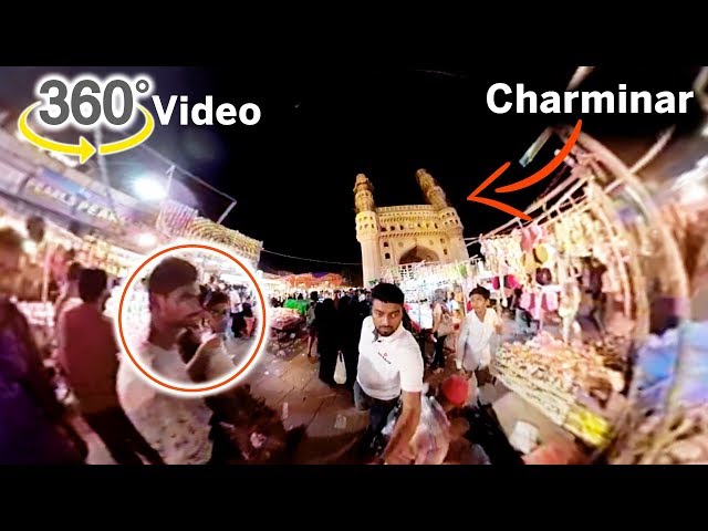 Hyderabad Nightlife | Charminar Heaven For Girls Shopping | 3AM