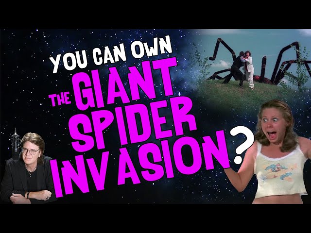 YOU can own The GIANT SPIDER INVASION?