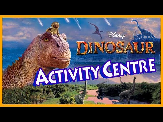 Disney's Dinosaur Activity Center Full Game Longplay (PC)