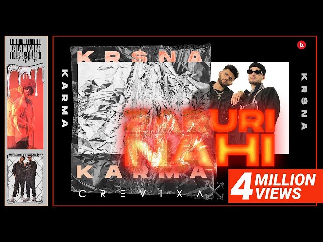 ZARURI NAHI (OFFICIAL VIDEO) - KARMA FEAT. KR$NA | M.Y.P. | KALAMKAAR