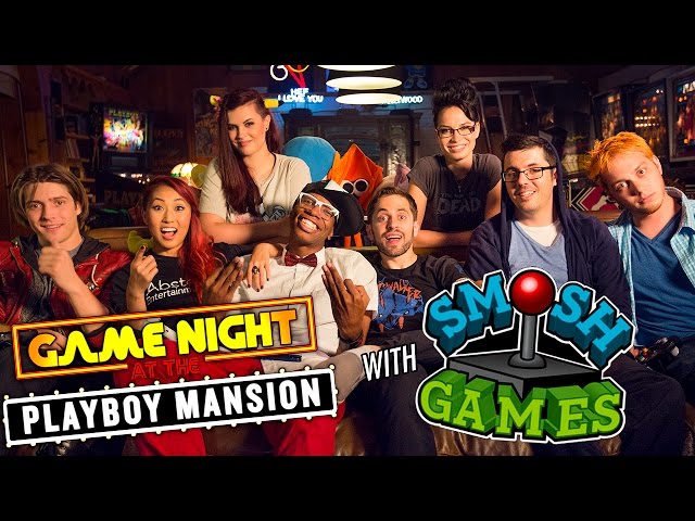 DRAWFUL WITH SMOSH GAMES - Game Night at The Mansion