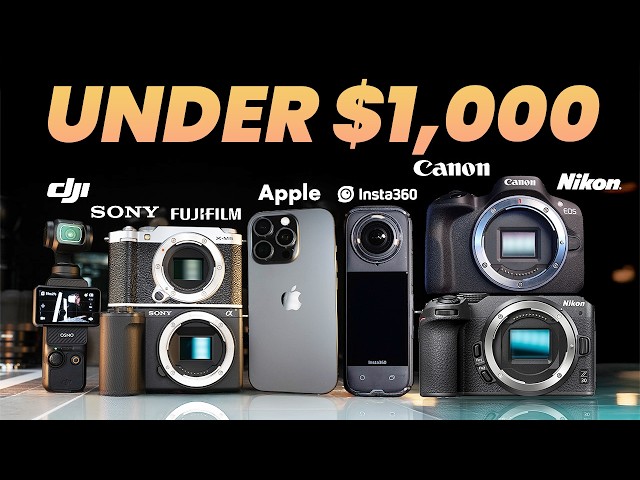 Best Budget Cameras for Beginners (2025)