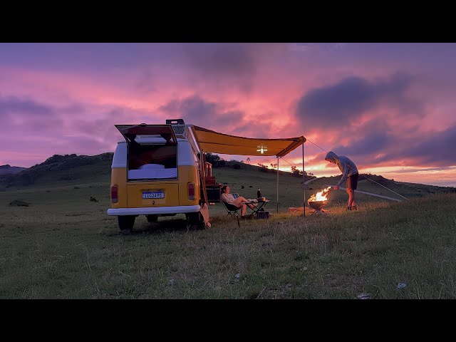 Living Out of a Campervan in The Mountains