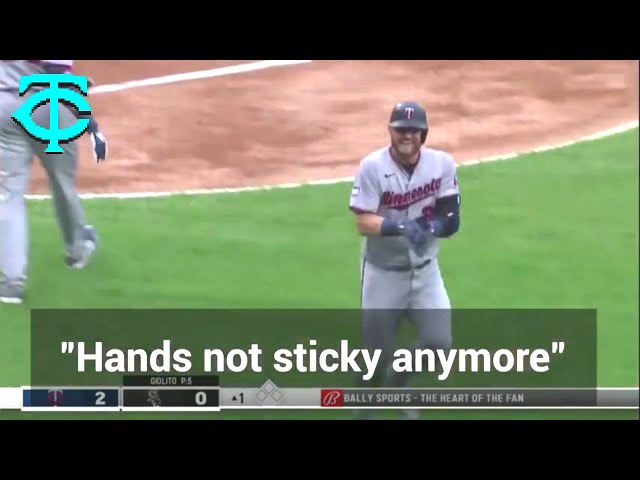 Josh Donaldson on Lucas Giolito: "Hands Not Sticky Anymore!"