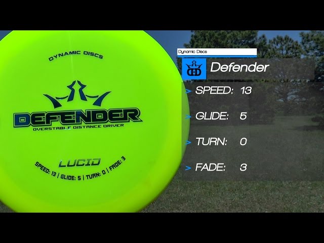 Dynamic Discs Defender | Is This Disc Right for You?