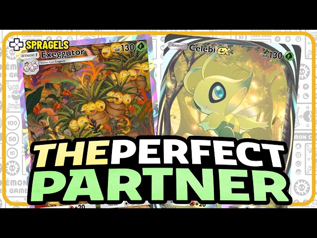 BEST Celebi EX Deck Uses Exeggutor's Aggressive Plays! Pokemon TCG Pocket