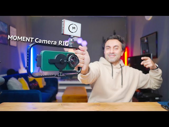 Moment iPhone 16 Pro Rig & Lenses - Results will SHOCK you!