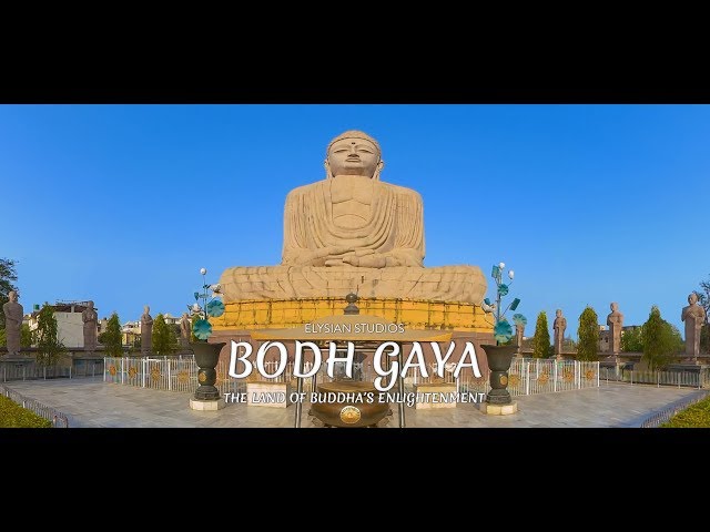 Bodh Gaya | The Land of Buddha's Enlightenment | VR Experience | 360° video | Elysian Studios