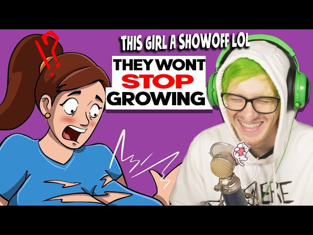 They "Wont stop growing" - Reacting to "True Story" Animations