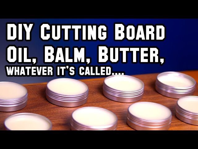 3 Simple Ways to Make Your Own Amazing Board Butter Butcher Block Oil