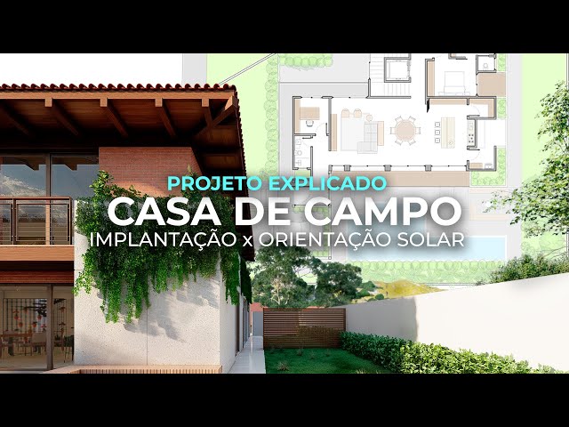 CASA DE CAMPO DE 380m² COM ÁREA GOURMET