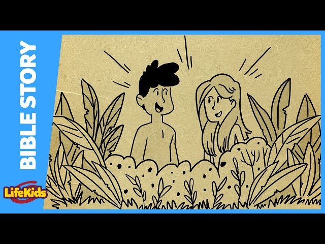 Adam and Eve in the Garden | Bible Story | LifeKids