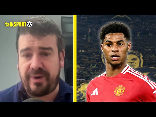 "Clearly They Want Him Out!" Alex Crook REVEALS Which Club Wants Rashford!