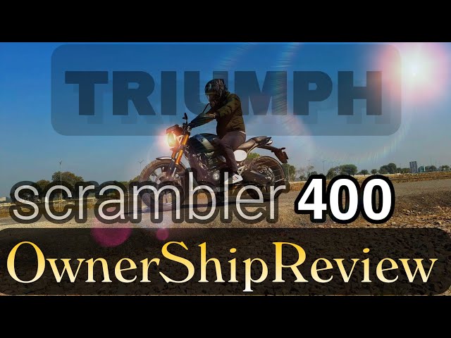 Living with the Triumph Scrambler 400: Owner's Review & Tips