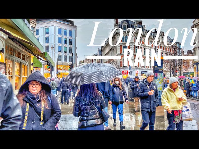 London Rain | What's British Weather REALLY like?