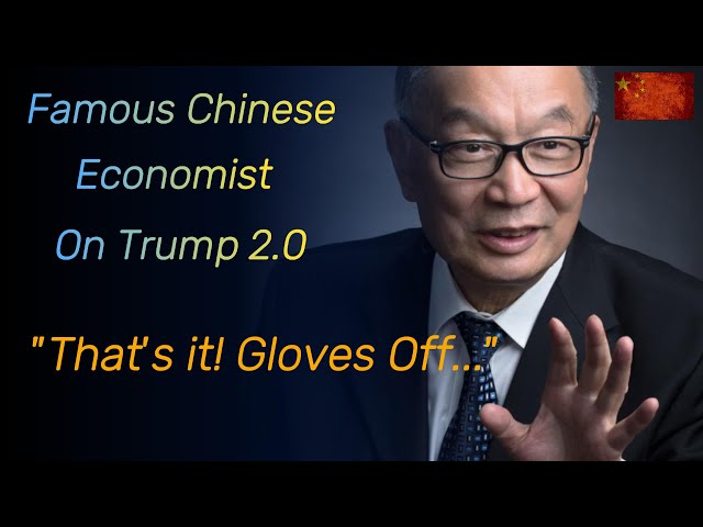 Famous Chinese Economist explains Trump's Plan and impact to the world