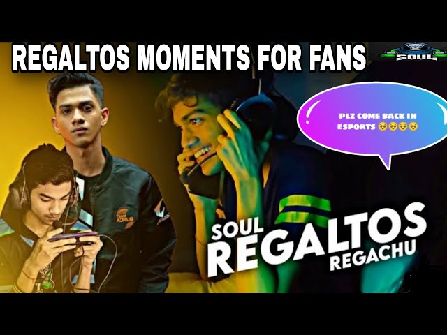 SOUL REGALTOS EMOTIONAL 🥺🥺 || REGALTOS WE LOVE YOU ||🚀🚀