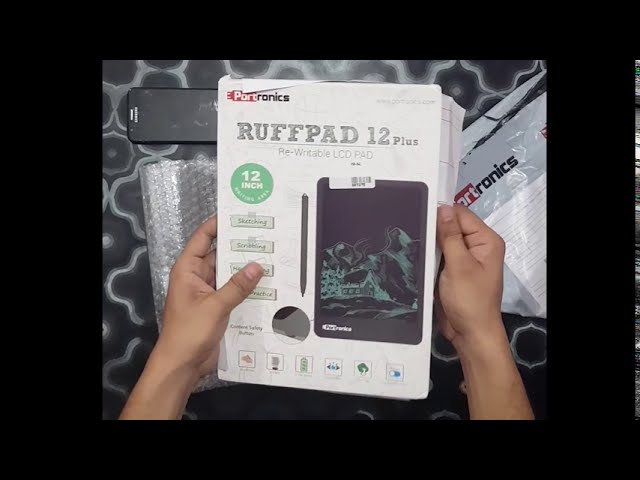 portronics ruffpad 12 inch