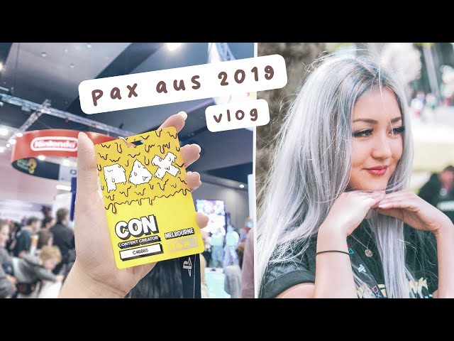 ✨ pax australia vlog | gaming convention | 2019