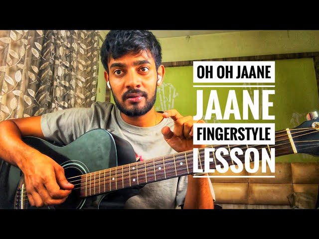 Oh oh jaane jaana -Hindi  Fingerstyle guitar lesson by Amit sharma - #salmankhan @SalmanKhanFilms