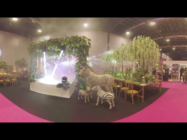 360 Degree Video: Six 15 Events at The Liverpool and North West Wedding Show