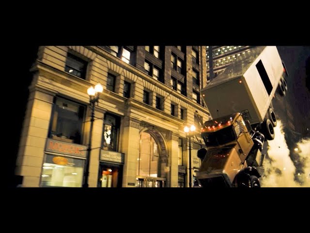 The Dark Knight Truck Flip Scene Behind The Scenes