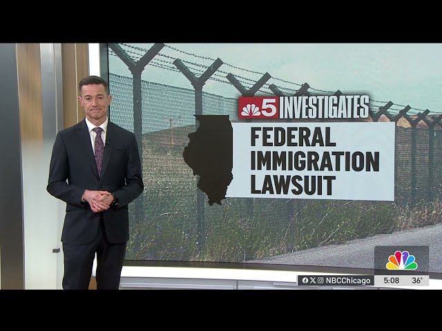 Department of Justice files LAWSUIT against Illinois over immigration enforcement