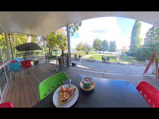 GZ Wollishofen Cafeteria Sommer - 360° digital