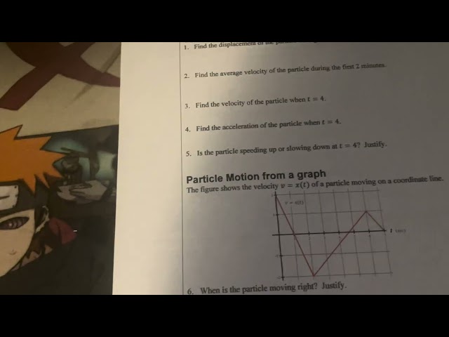 4.2 Position, Velocity, and Acceleration