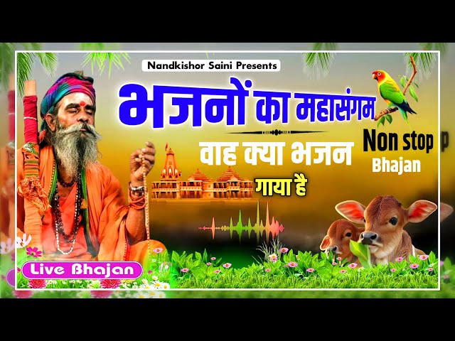 Rajasthani Bhajan Mala | नन्दकिशोर सैनी | राजस्थानी भजन माला | Marwadi Bhajan | Part-16