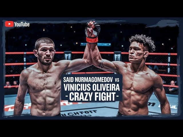 SAID NURMAGOMEDOV vs VINICIUS OLIVEIRA – CRAZY FIGHT