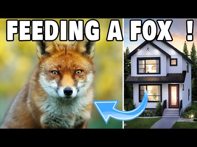 HOW DO I KEEP A FOX AT HOME !