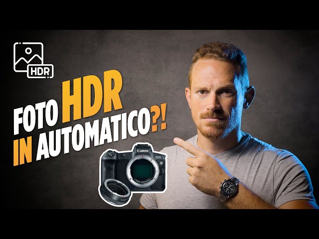 COME LAVORARE di MENO! Quanto posso essere veloce? HDR in AUTOMATICO per foto di interni e paesaggio