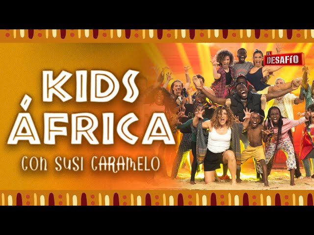 Susi Caramelo al ritmo de Hypers Kids África - El Desafío