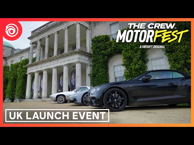 The Crew Motorfest UK Launch Event