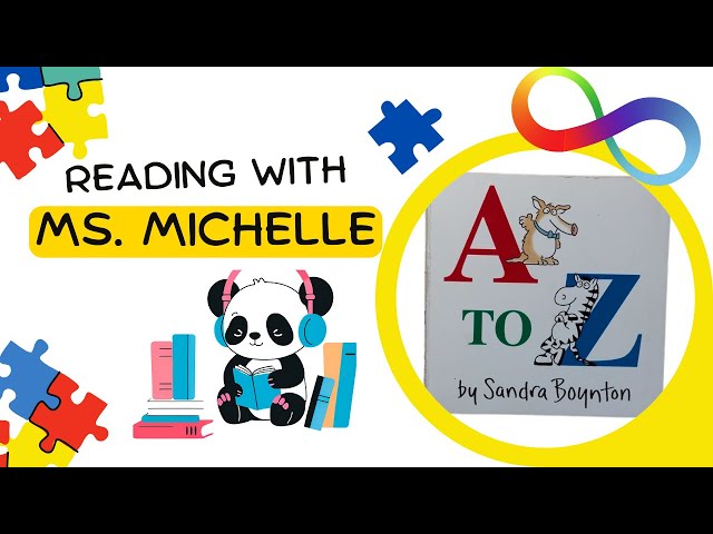 A to Z by Sandra Boynton Read Out Loud