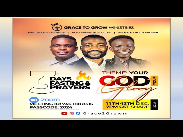 Sampson Allotey - Your God Your Glory Day 1