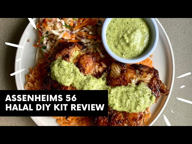 ASSENHEIMS 56 REVIEW | SOUTH AMERICAN CHICKEN AND GREEN SAUCE KIT