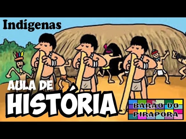 Aula de História: Indígenas