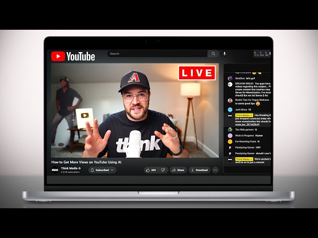 How to Live Stream on YouTube (Complete StreamYard Tutorial)